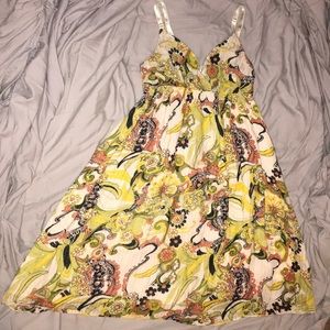 Women’s Derek Heart Paisley Print Sundress Size: S